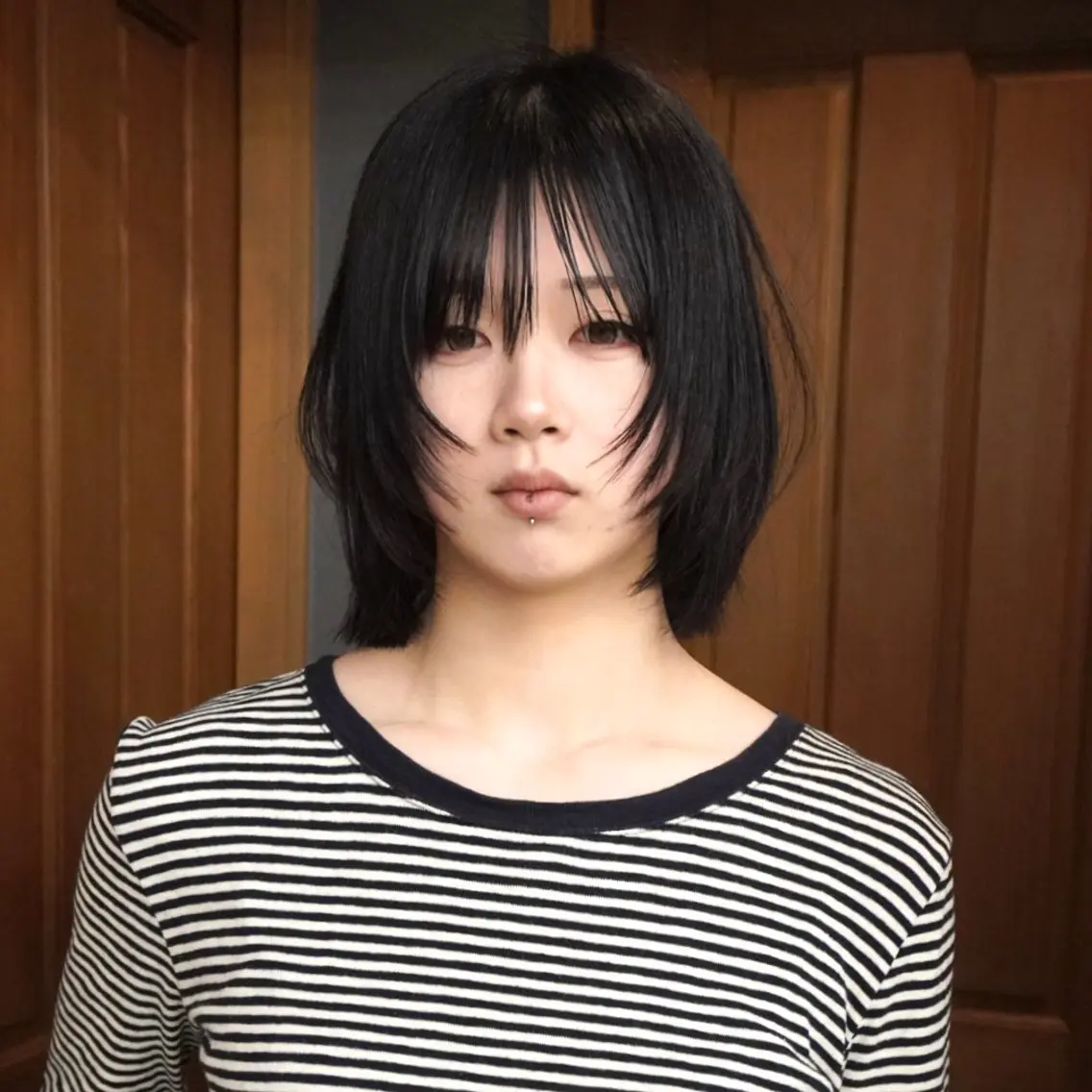 ショート カット たしろ ともきのヘアスタイル