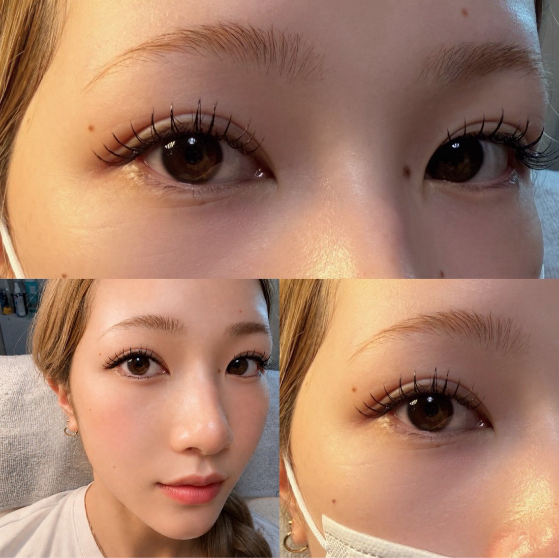 マツエク・マツパ wakana eyelashのマツエク・マツパデザイン