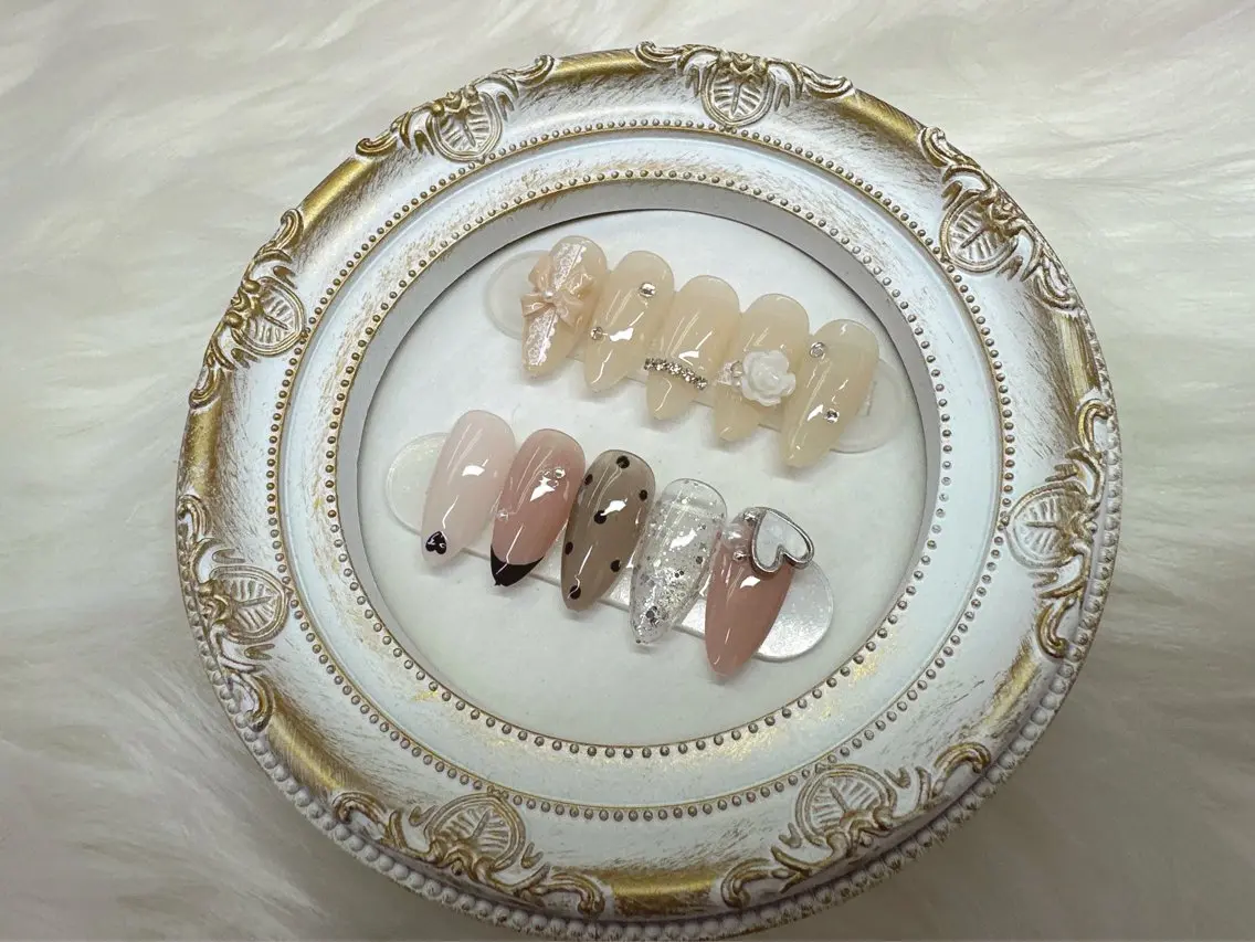 ネイル ハンドネイル MIKIネイル YUKAのネイルデザイン