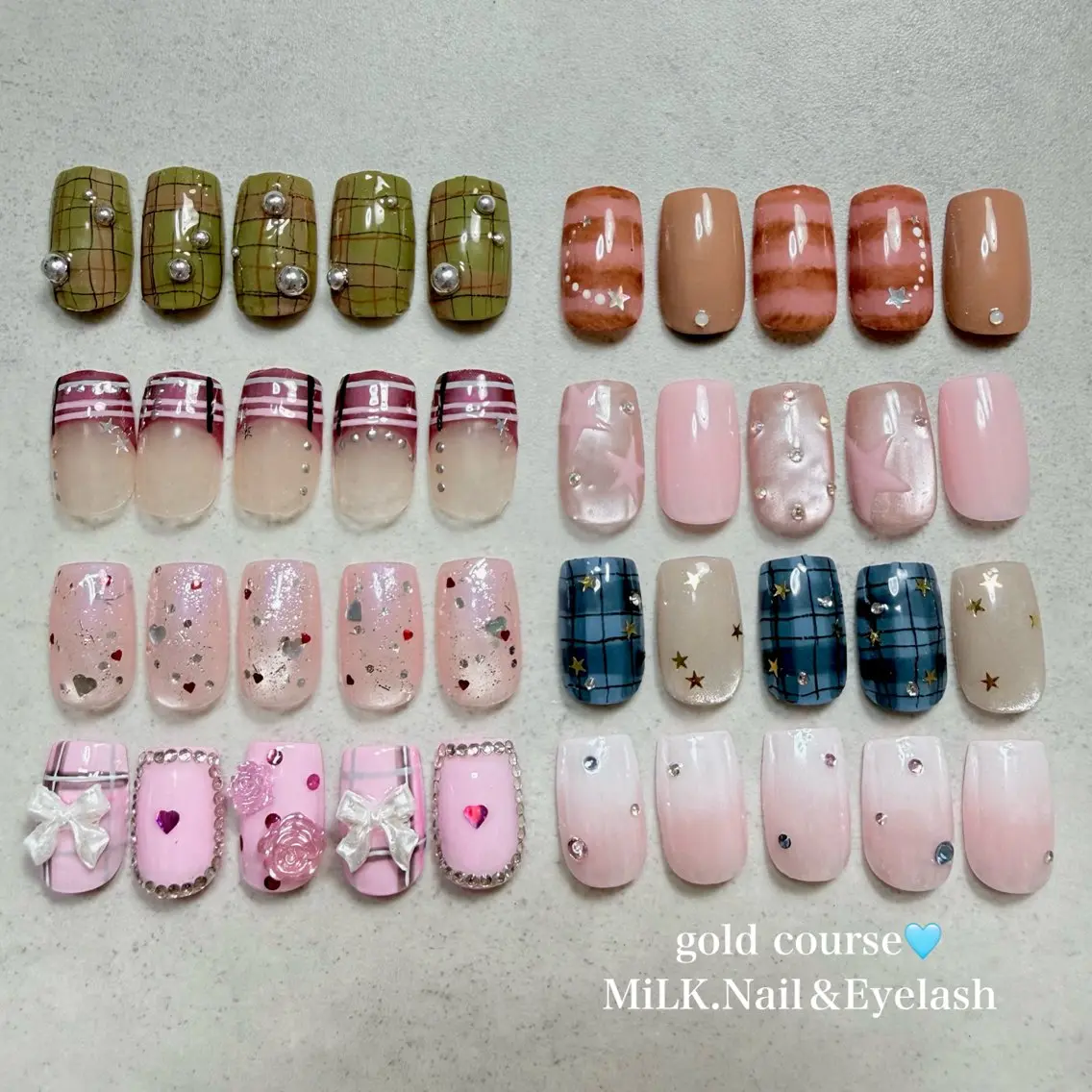 ネイル MiLK. wakaのマツエク・マツパデザイン