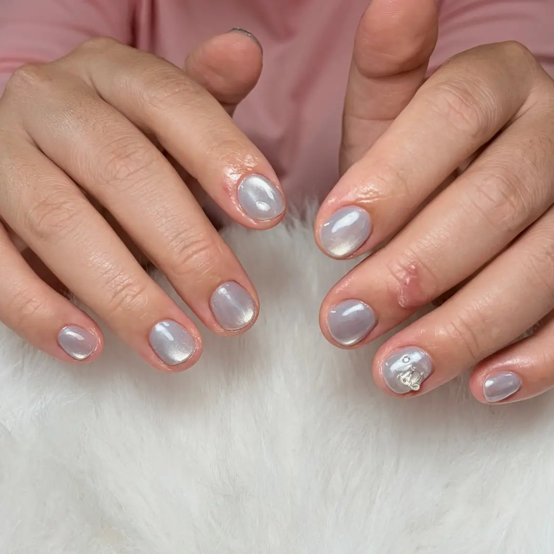 ネイル ミラーネイル ハンドネイル Miami NailHouseのネイルデザイン