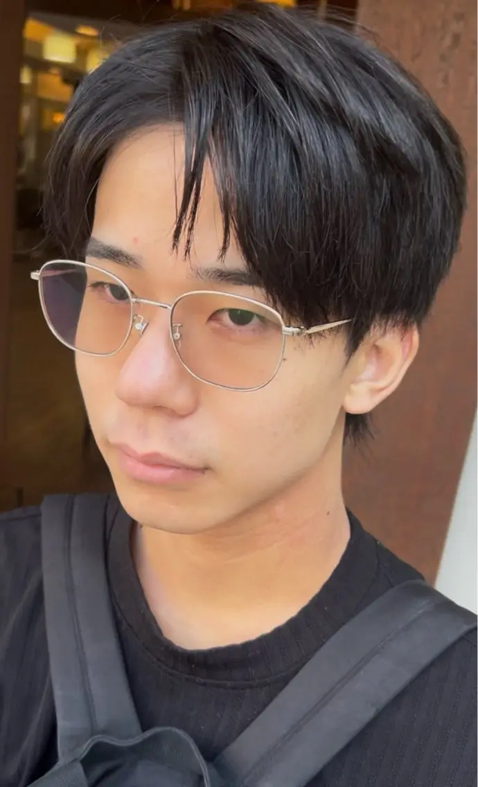 ショート メンズ カット MATSURI BASE.AWAJIのヘアスタイル