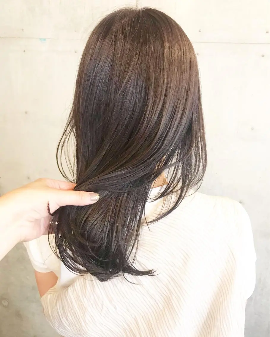 🤍カット＋カラー（イルミナ/アディクシー/N.使用）の写真