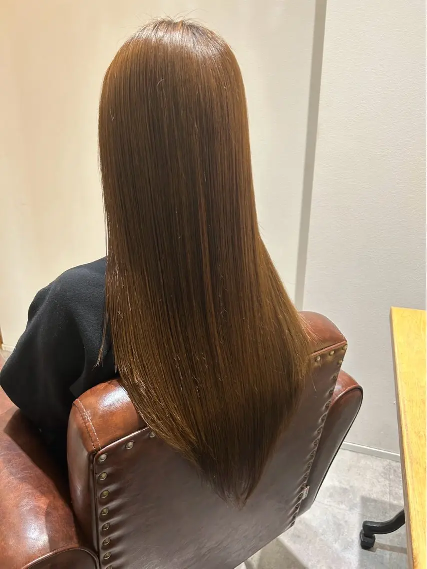 ロング カラー 武庫之荘/髪質改善 おみのヘアスタイル