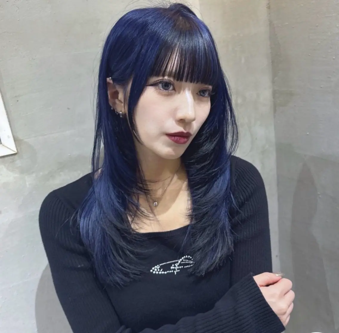 ロング カット ヘアカラー トリートメント エクステ/髪質改善 HARUKA🎀のヘアスタイル