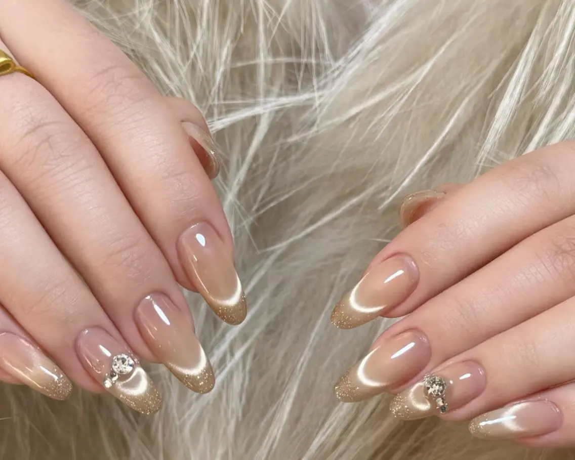 ネイル ハンドネイル ハンドケア 🍑 momo_nailのネイルデザイン