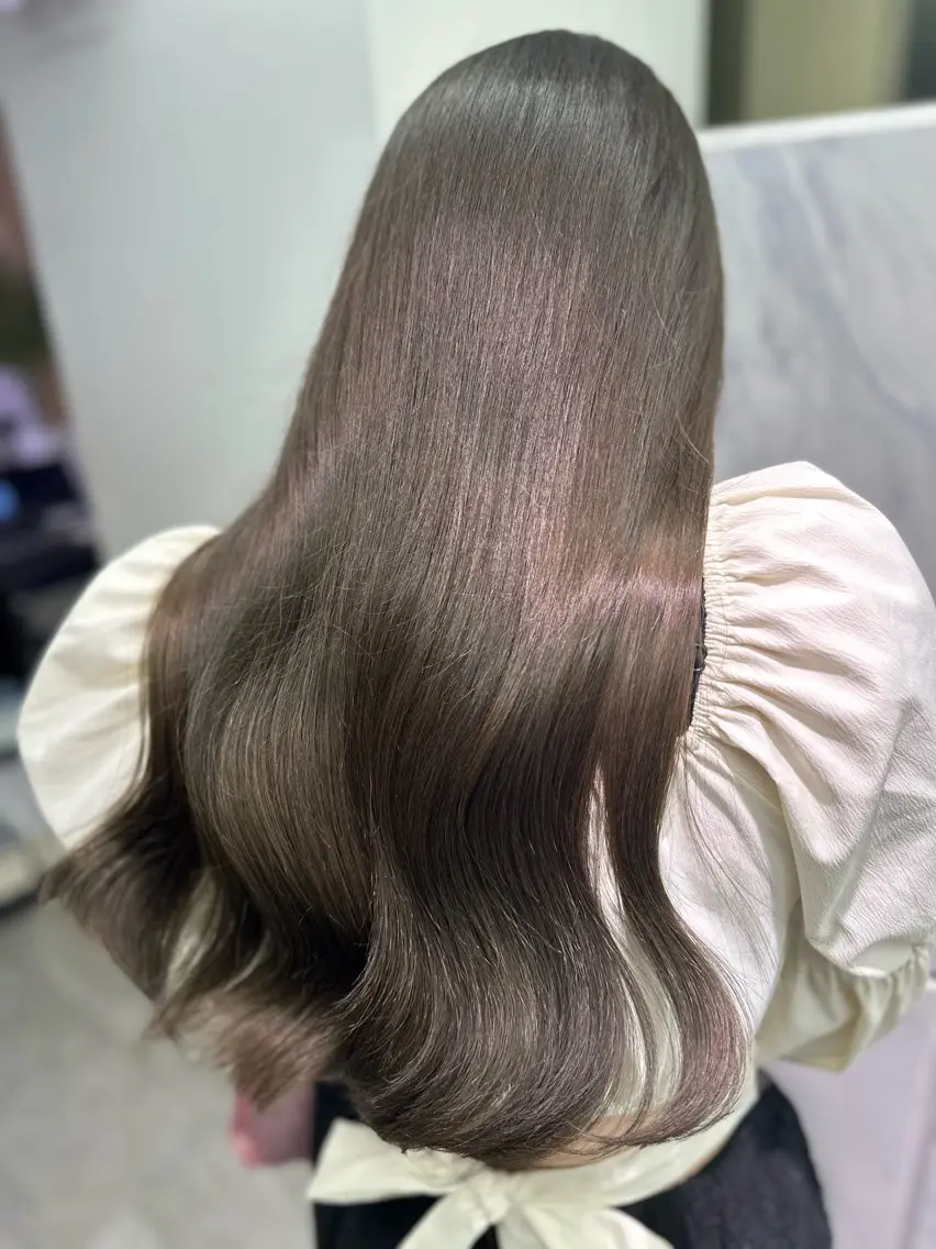 【定番メニュー🌟】 ワンカラー + カットの写真