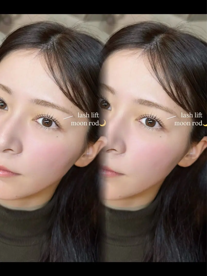 マツエク・マツパ まつげパーマ マツパ 🖤tilde minami🖤のマツエク・マツパデザイン