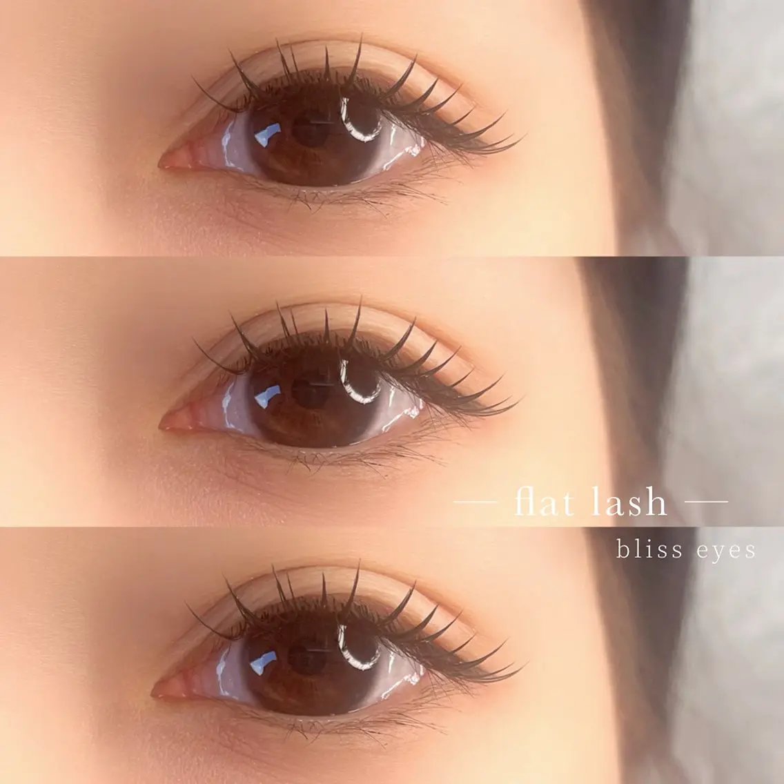 マツエク・マツパ Cカール マツエク Bliss eyes 都島/ CHIKAの眉毛・アイブロウイメージ