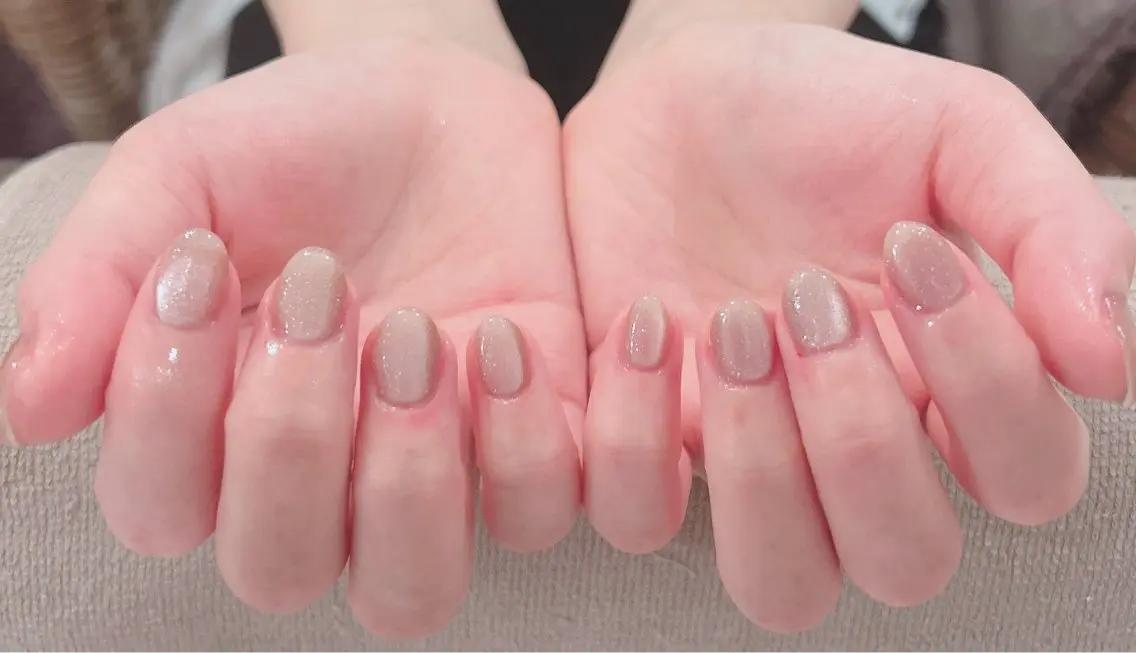 ネイル マグネットネイル 🍒 すみれ🍒のネイルデザイン