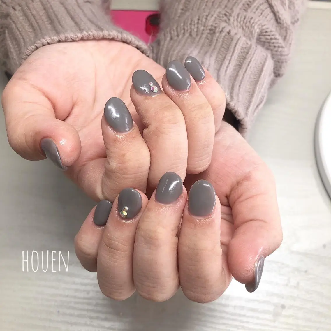 ネイル スカルプネイル I pinknail 韓国風·持ち込み専門のネイルデザイン