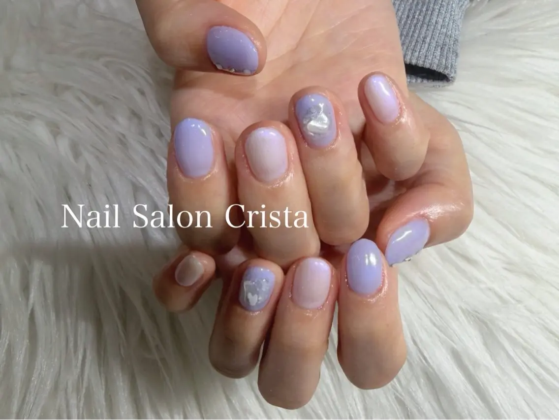 ネイル ハンドネイル CRISTA MOMOのネイルデザイン