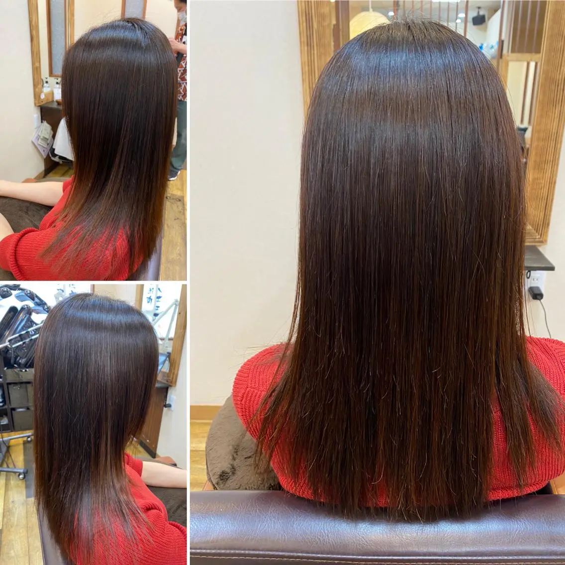 セミロング 酸性ストレート 🌈喜村 正志🌈のヘアスタイル
