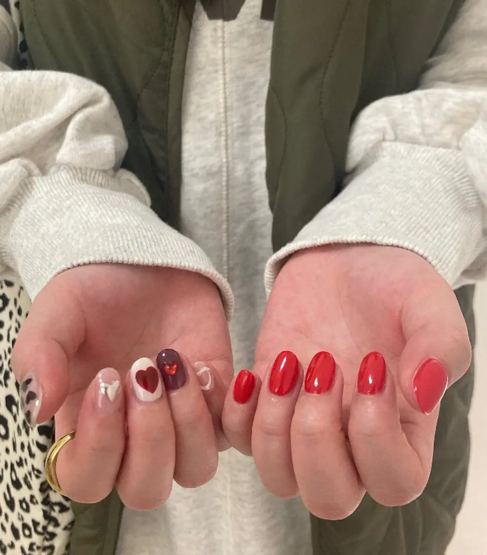 ネイル ハンドネイル NAILSALON NUIT.[ニュイ]のネイルデザイン