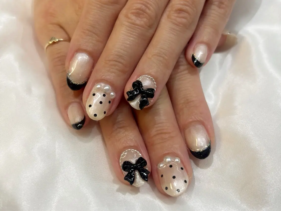 ネイル 持ち込み Rave nail yoshiのネイルデザイン
