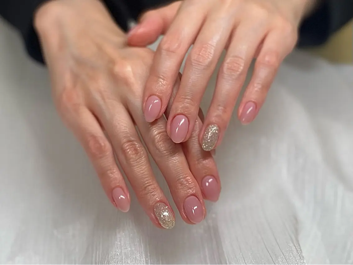 ネイル ハンドネイル LingK/nail 高士 翔子のネイルデザイン