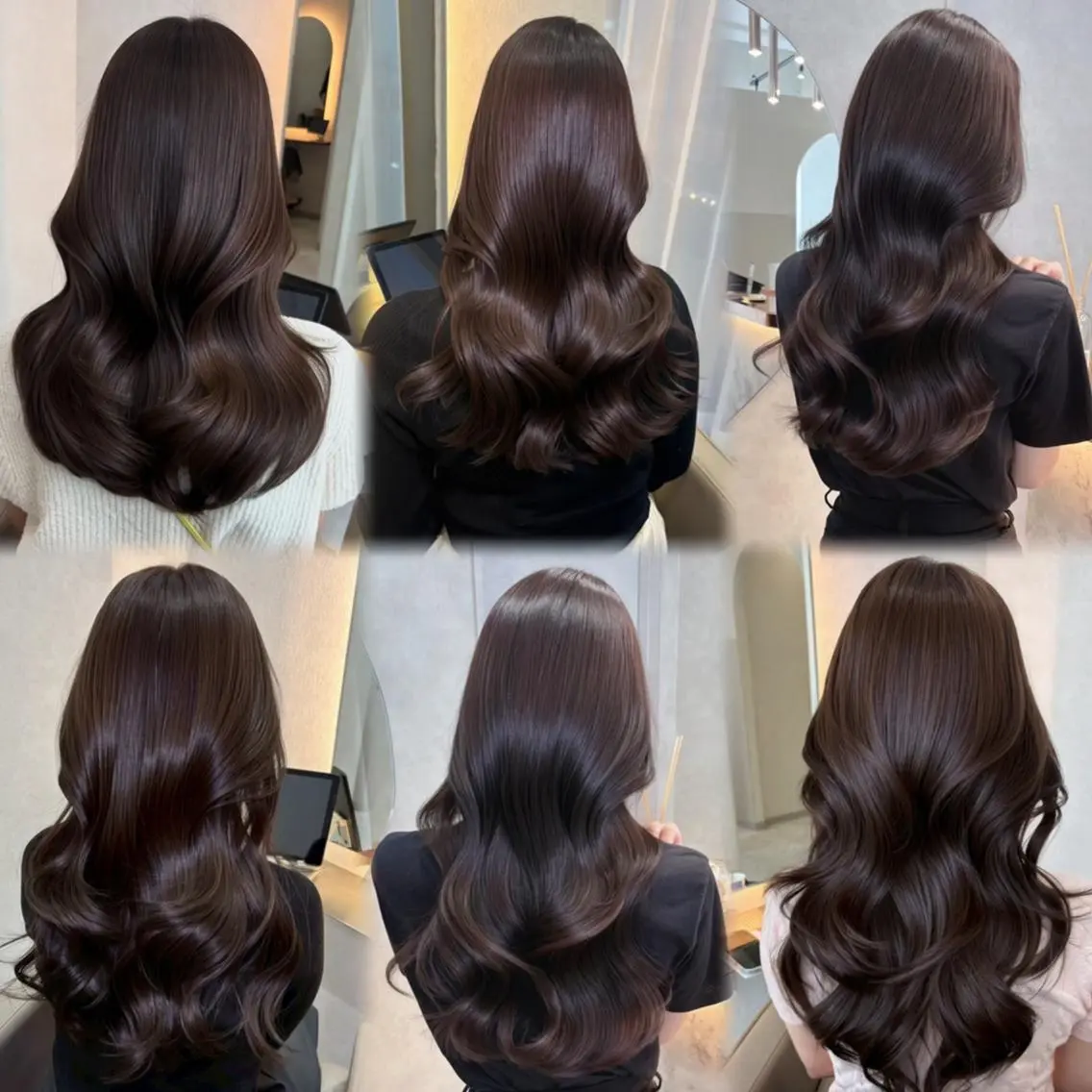ロング カット トリートメント 🌼 アユカのヘアスタイル