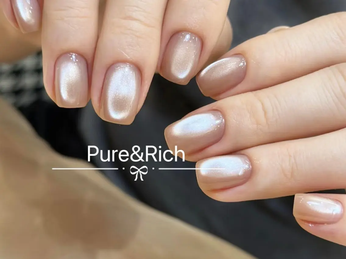 ネイル ハンドネイル Pure&Rich Nailのネイルデザイン