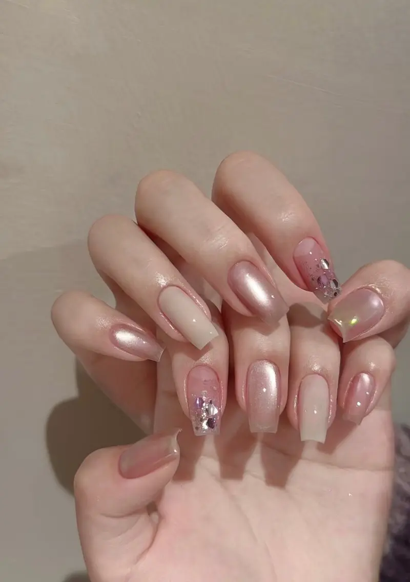 カラー ハンドネイル  Nail 秋(アキ)のネイルデザイン