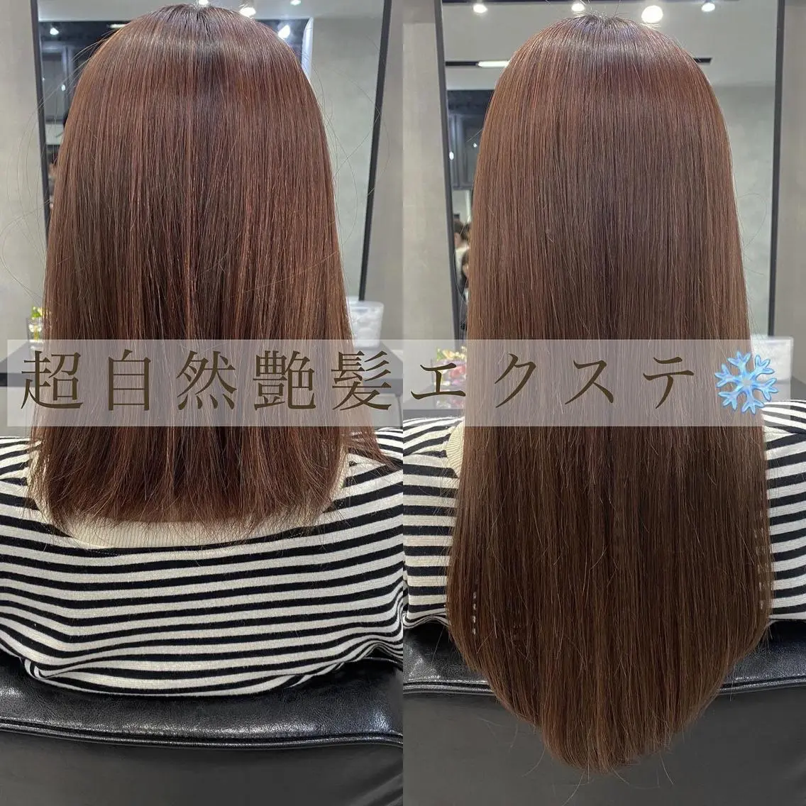 セミロング カラー ヘアアレンジ FAAM Tsuneのヘアスタイル