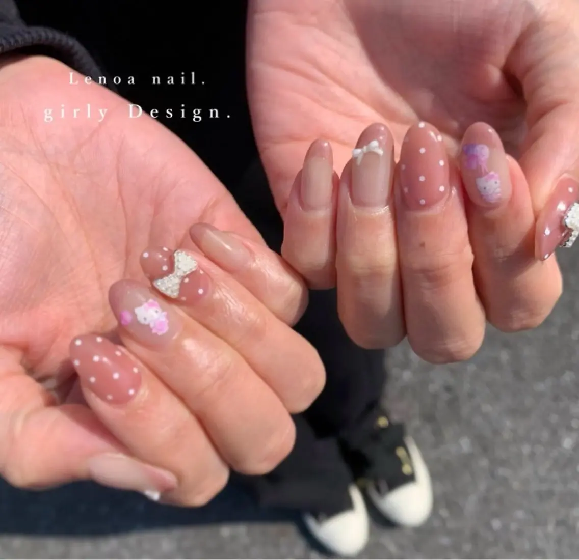 ネイル nailsalon Lenoaのネイルデザイン