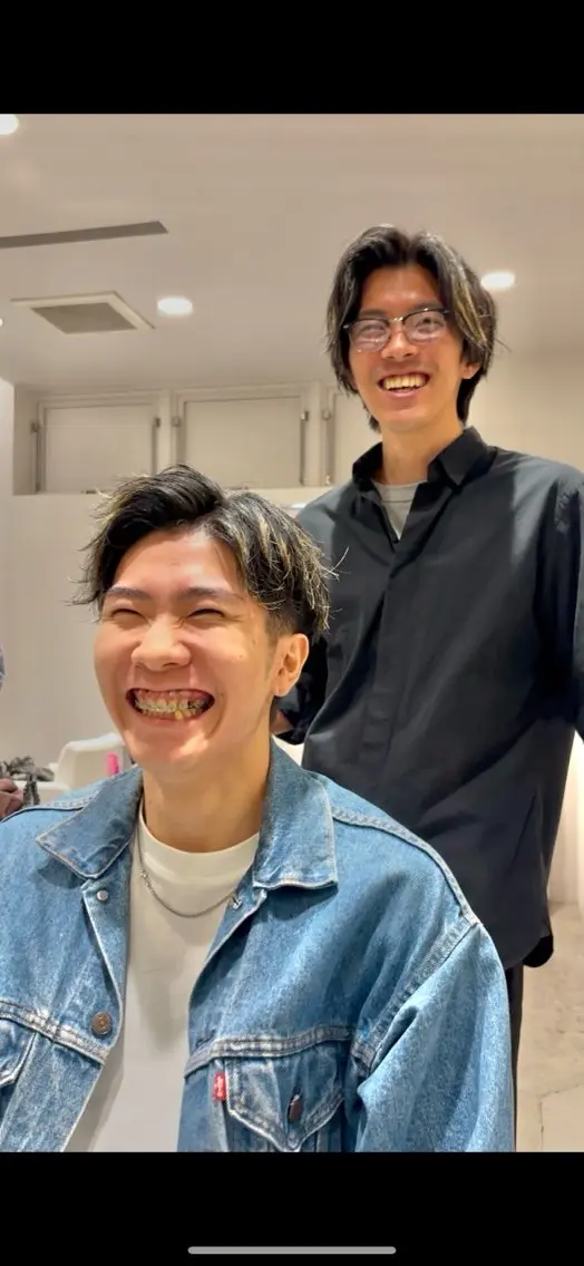 ショート 古泉 達也のヘアスタイル