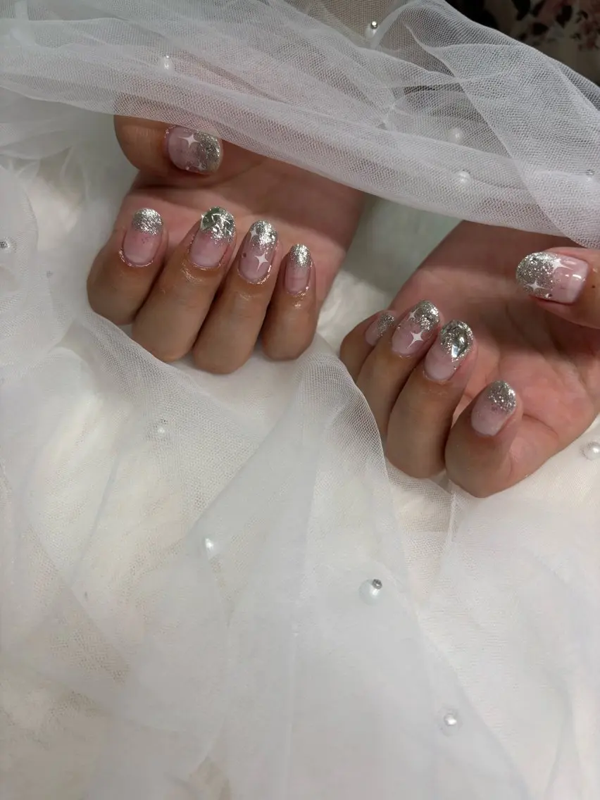 ネイル ハンドネイル Lottynail 🫧Yuunaのネイルデザイン
