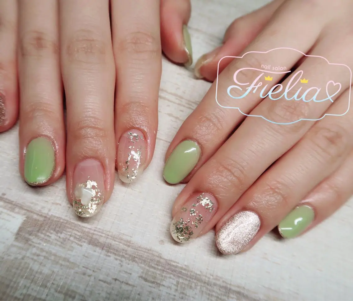 ネイル ハンドネイル Fielia momoのネイルデザイン