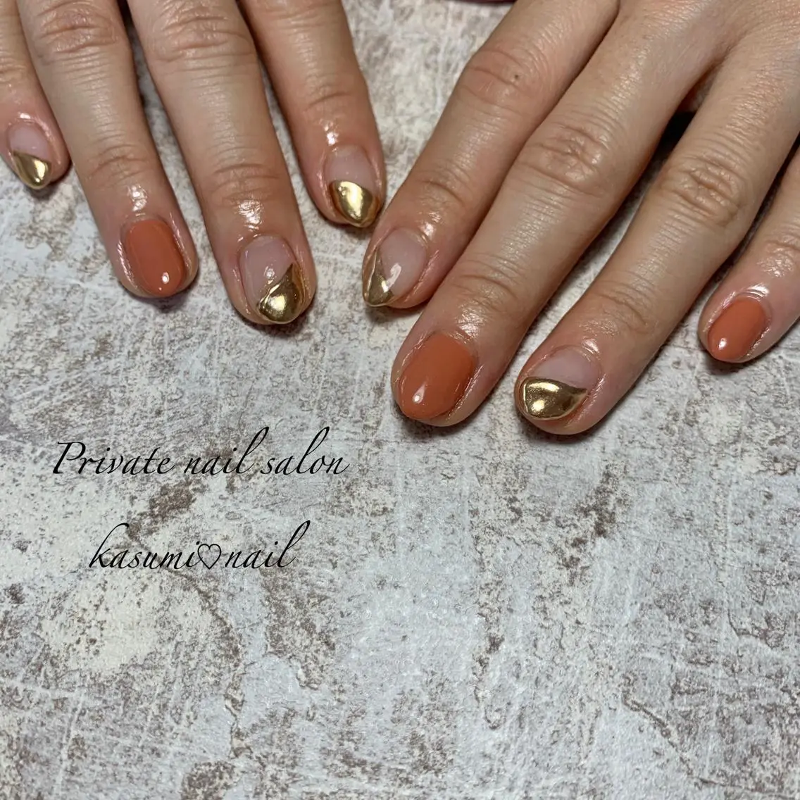 ネイル アートネイル フットネイル ジェルネイル マグネットネイル 大理石ネイル(マーブル) KASUMI♡ Nailのネイルデザイン