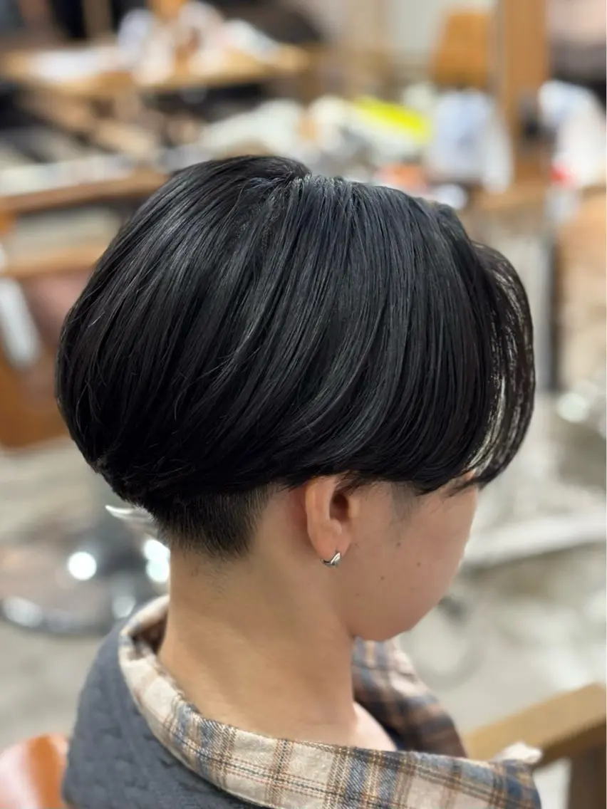 ショート ハンサムショート ショートヘア 金子 千登のヘアスタイル