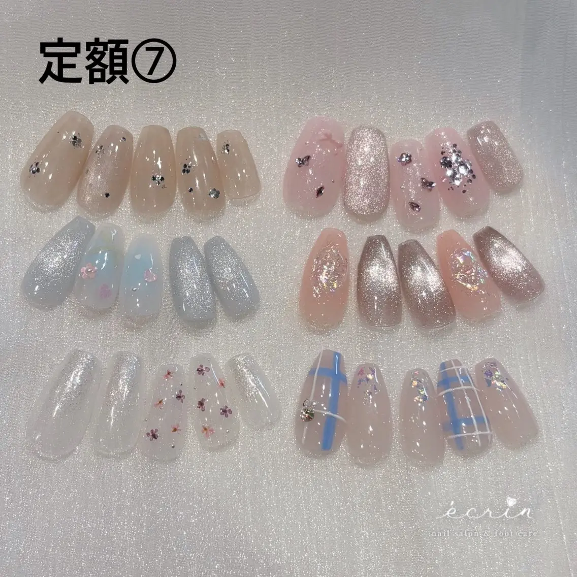 ネイル ハンドネイル ecrin エクラン Haruka🌼のネイルデザイン