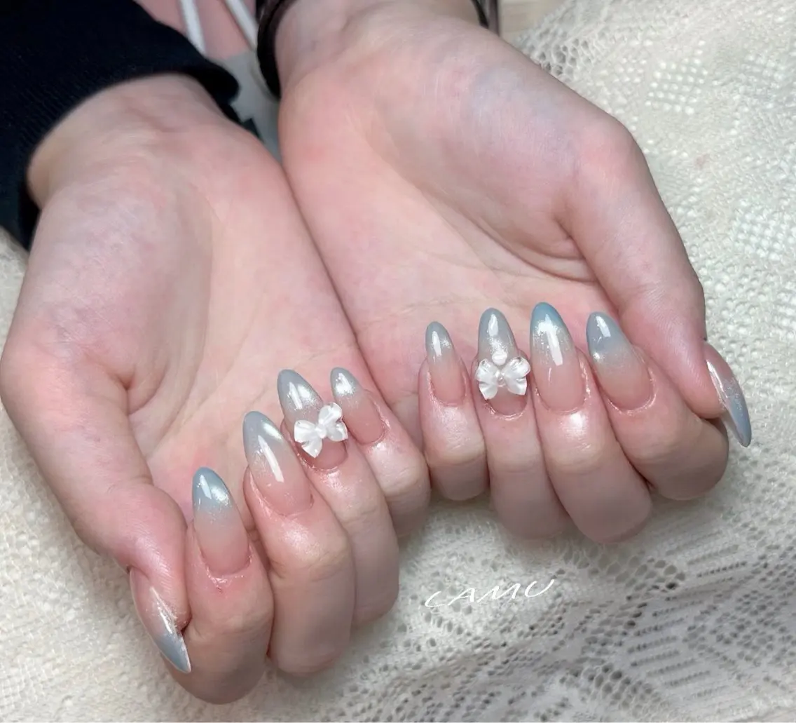 ネイル ハンドネイル WO MIAO💎のネイルデザイン