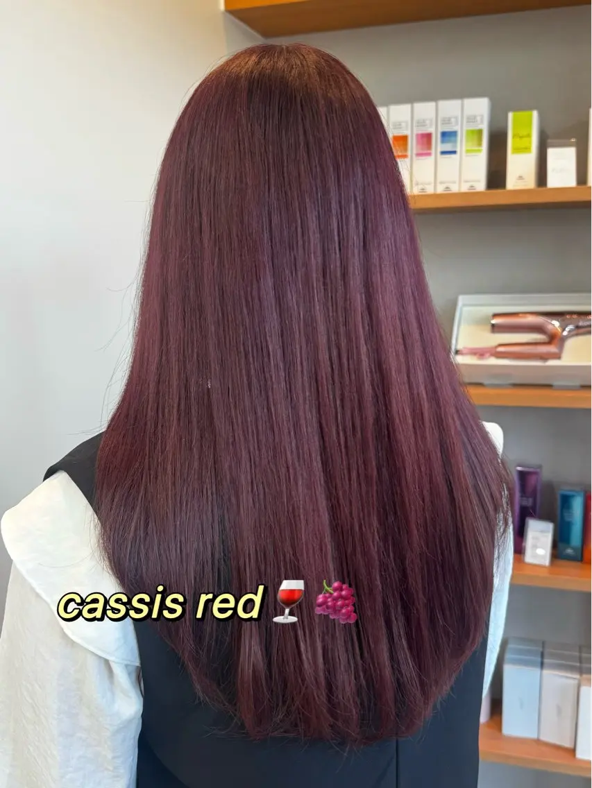 カラー カット ヘアカラー Rossoうるま/ ♡仲松ラナのヘアスタイル
