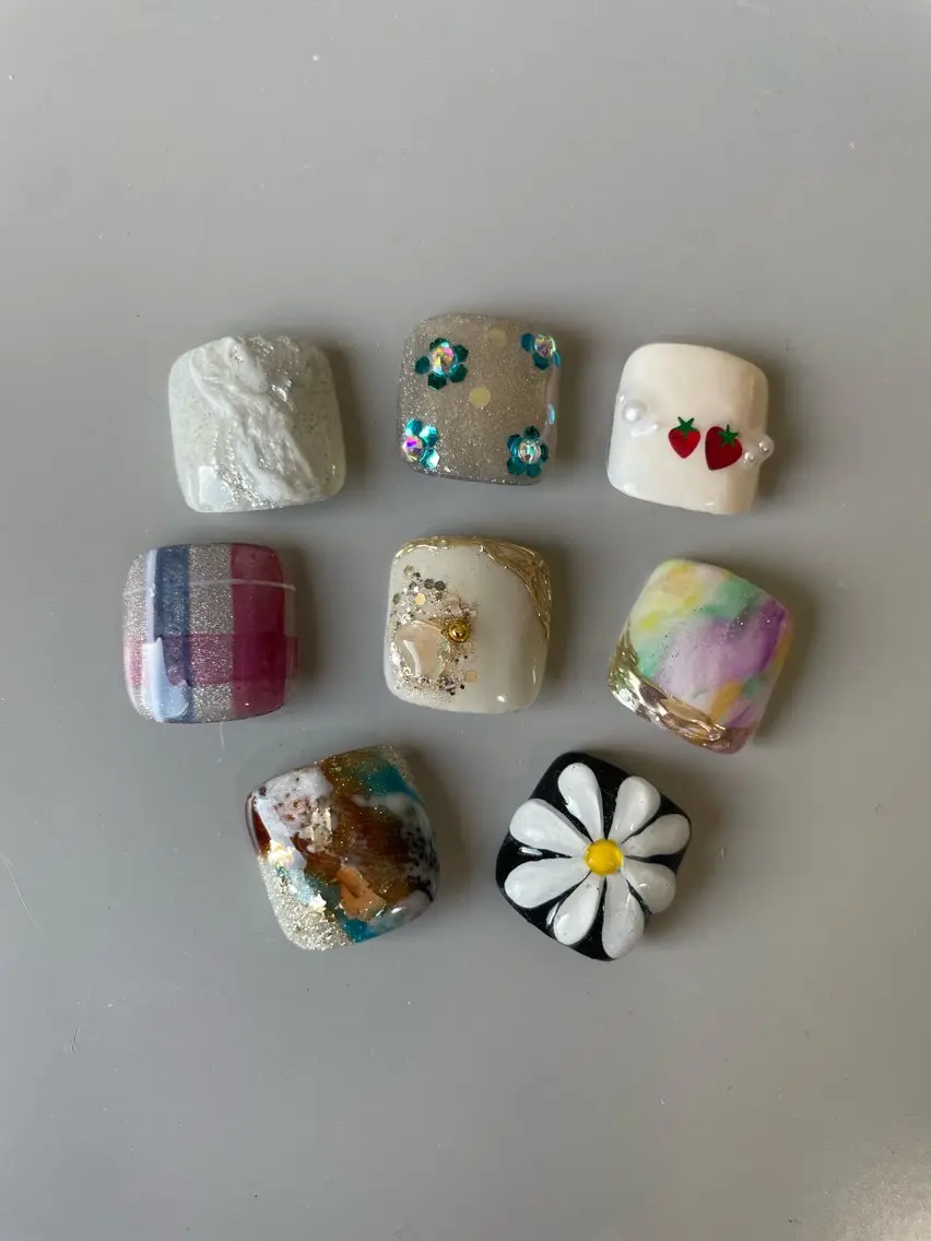 ネイル フットネイル RISA joie nailのネイルデザイン