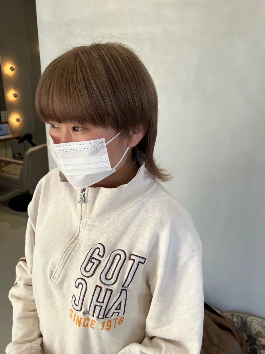 ショート ヘアカラー 🫧SAAYA 🫧のヘアスタイル
