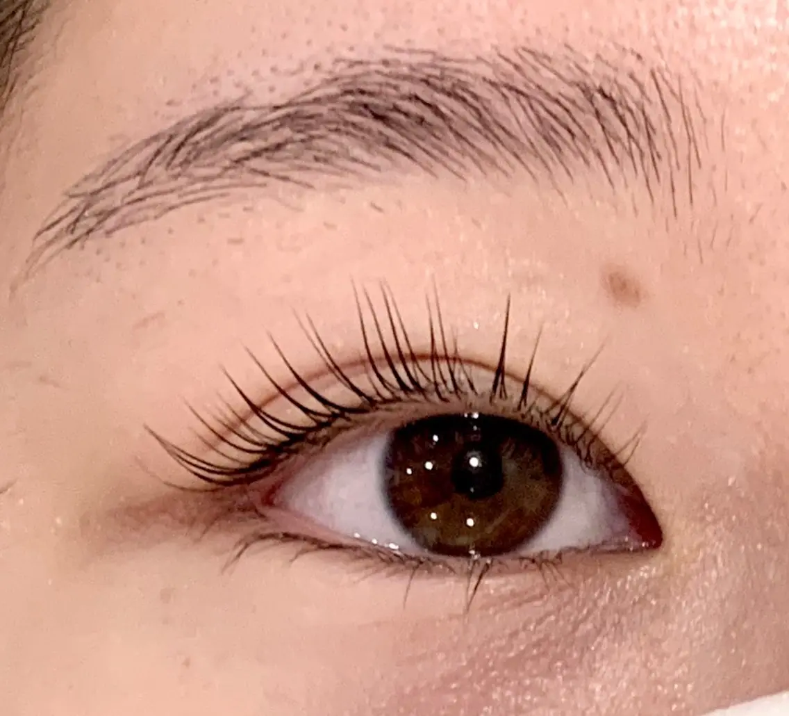 マツエク・マツパ アッパーリフトカール RAY EYE 稲垣のマツエク・マツパデザイン