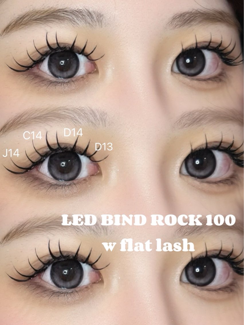 LED 100本の写真