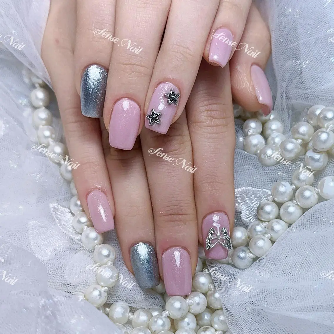 ネイル ハンドネイル ハンドケア Maiii 💗のネイルデザイン
