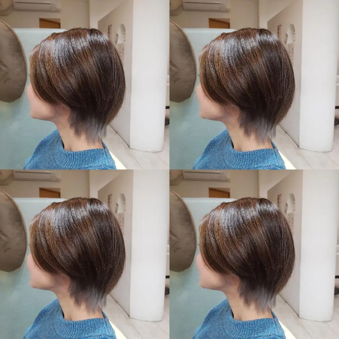 ショート カラー 【ただの天才 🎨】のヘアスタイル