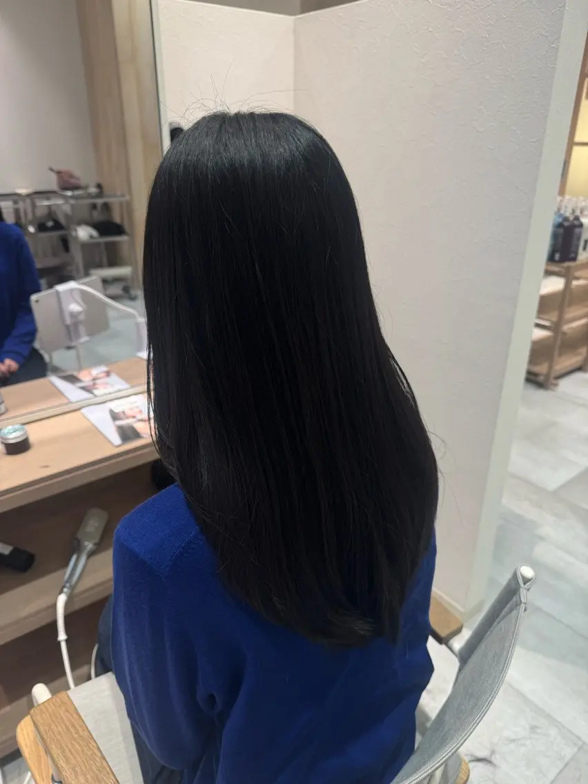 ロング ユイナ カットモデル募集中のヘアスタイル