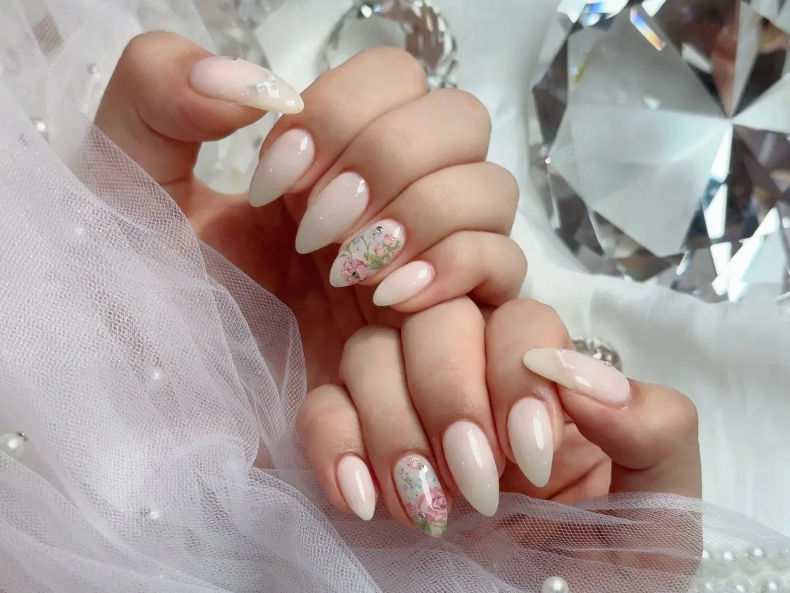 ネイル ハンドネイル Angel Garden 青山のネイルデザイン