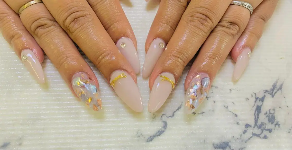 ネイル スカルプネイル Mimi Nailのネイルデザイン