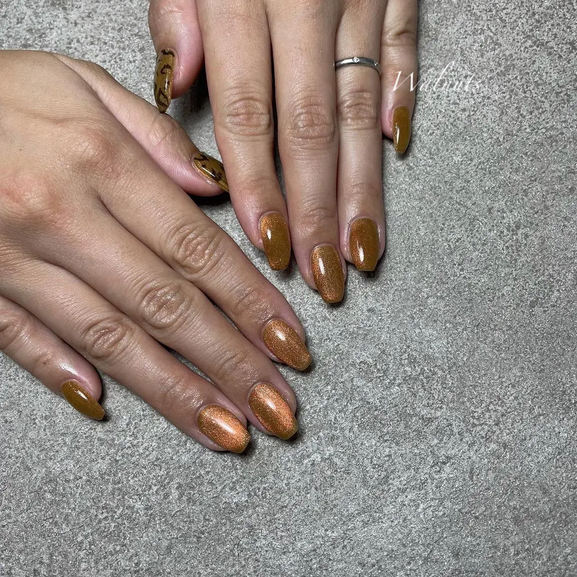 ネイル シンプルネイル Nail salon esterellaのネイルデザイン