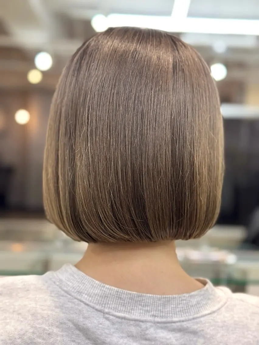 ショート ボブ ヘントナ カイのヘアスタイル