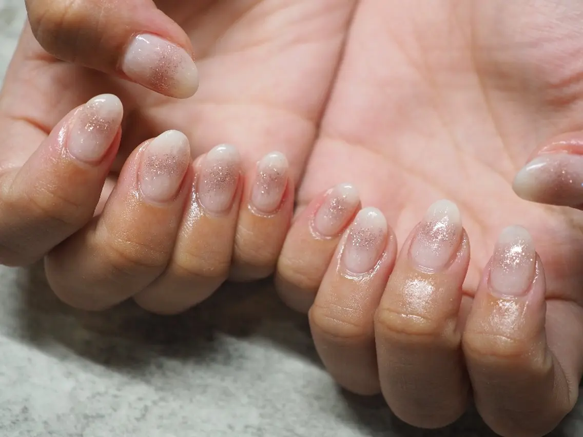 ネイル ハンドネイル glaNje 福光のネイルデザイン