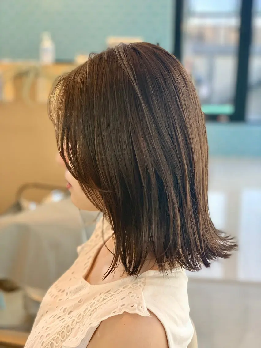 【ミニモ限定】カット+カラー(リタッチ)+3stepトリートメント🌱の写真