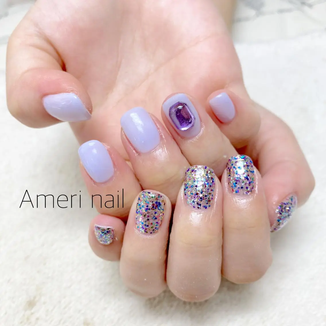 ネイル ハンドネイル Ameri nail /UKIのネイルデザイン