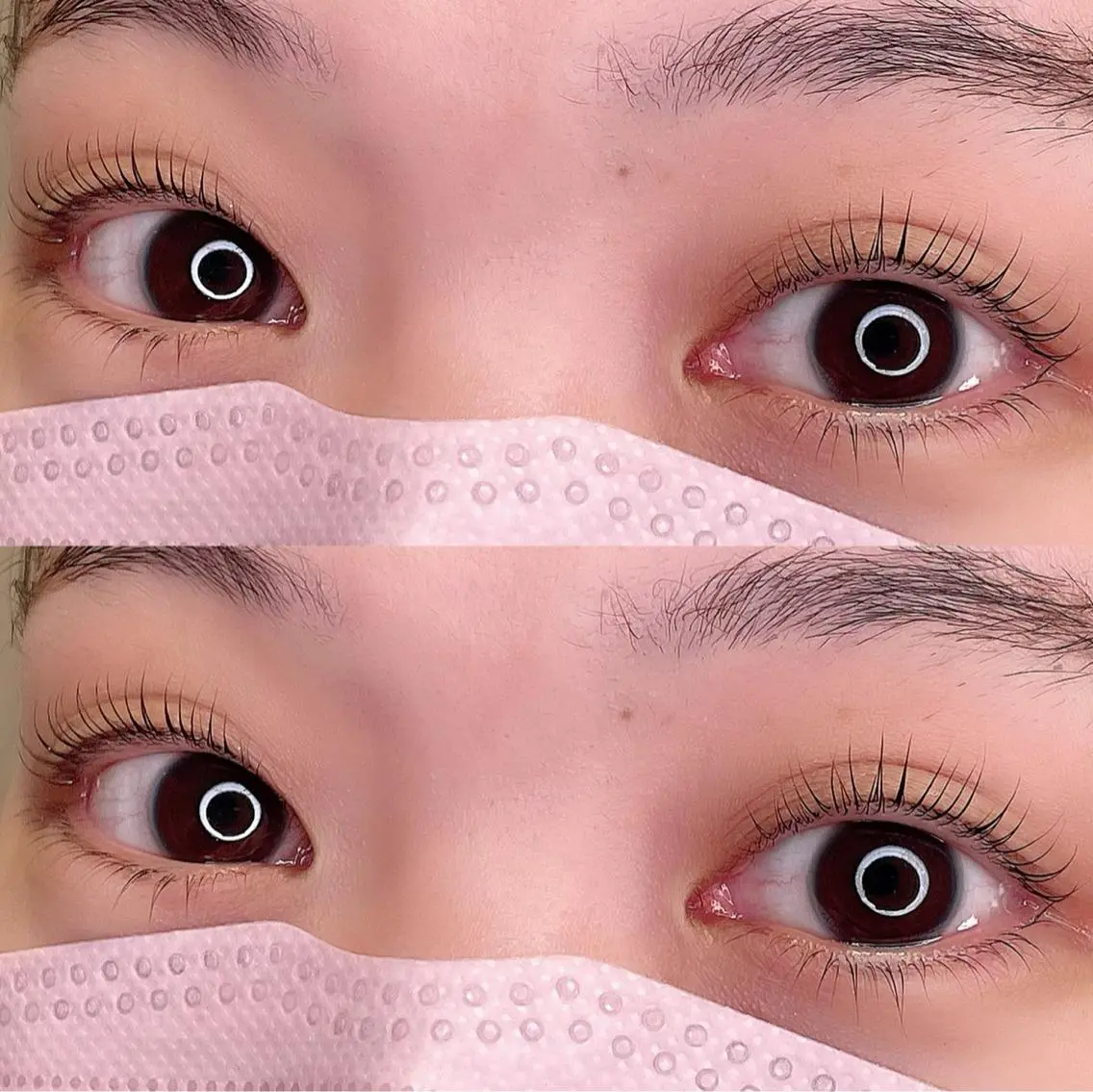 マツエク・マツパ 一重×まつ毛パーマ Jurereye ANDOのマツエク・マツパデザイン