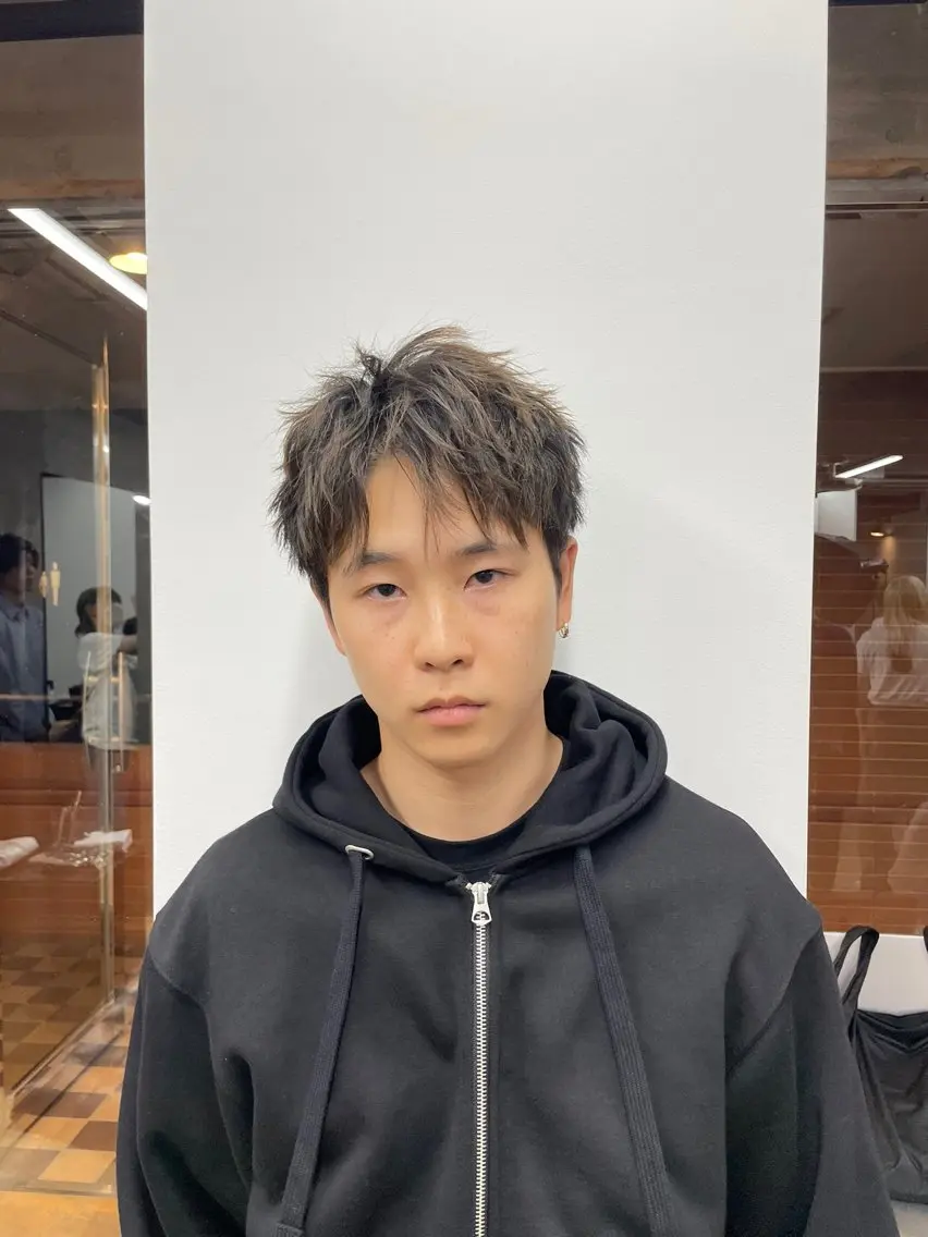 ショート メンズ ショートヘア MEN'S 限定 / 杉田 星成のヘアスタイル
