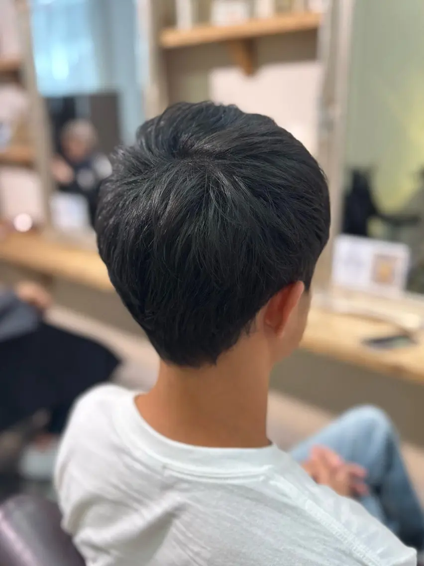 メンズワンカラー👦🏻⚡️の写真